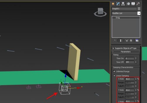 آموزش ساخت بارانی از پیکانها در تری دی مکس